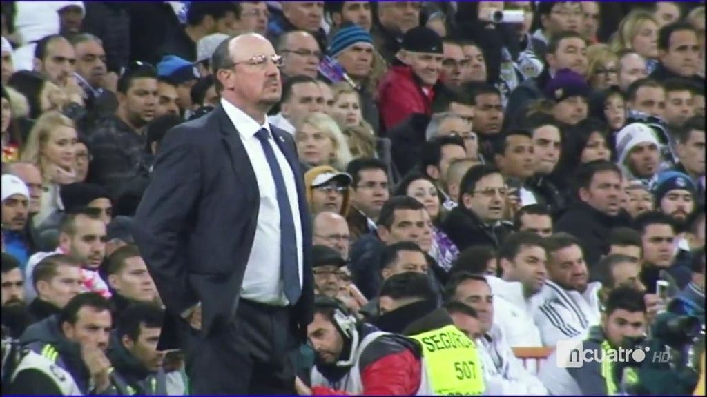 Benítez quiere recuperar al mejor Real Madrid en su regreso a Mestalla