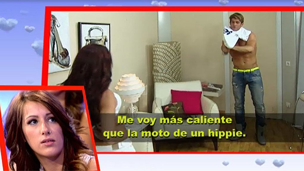 "Más caliente que la moto de un hippie"