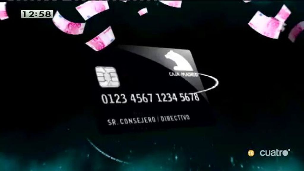 Beneficiarios de las denominadas ‘tarjetas black’ devuelven 242.000 euros