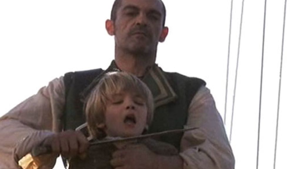 Los primeros fotogramas de 'Piratas'