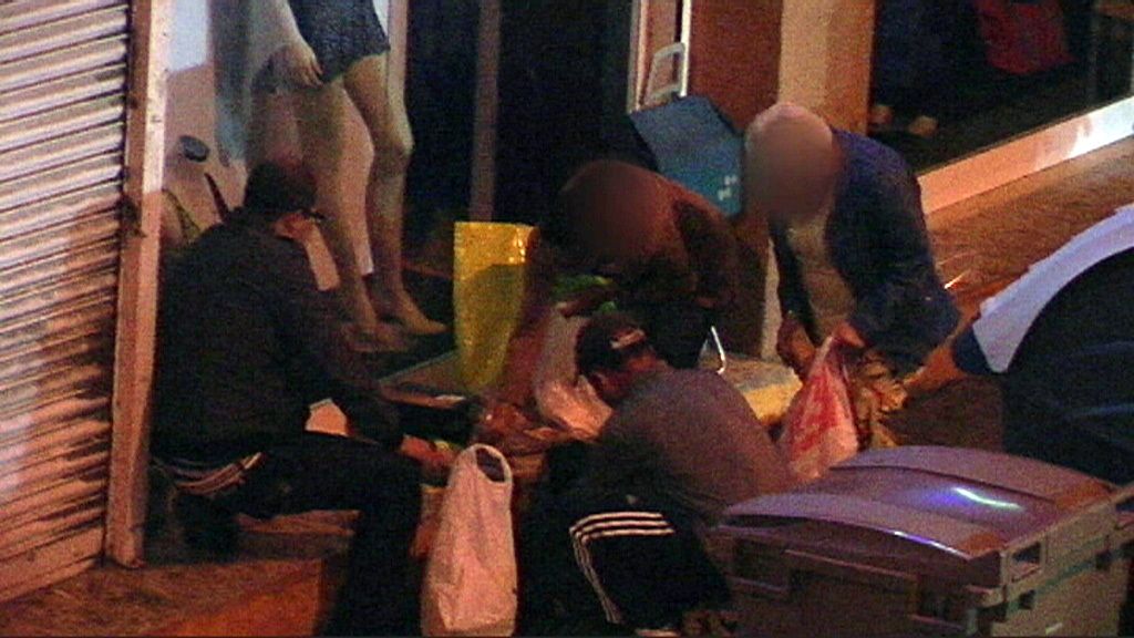 'Callejeros' se acerca a algunos de los doce millones de personas que 'pasan hambre'