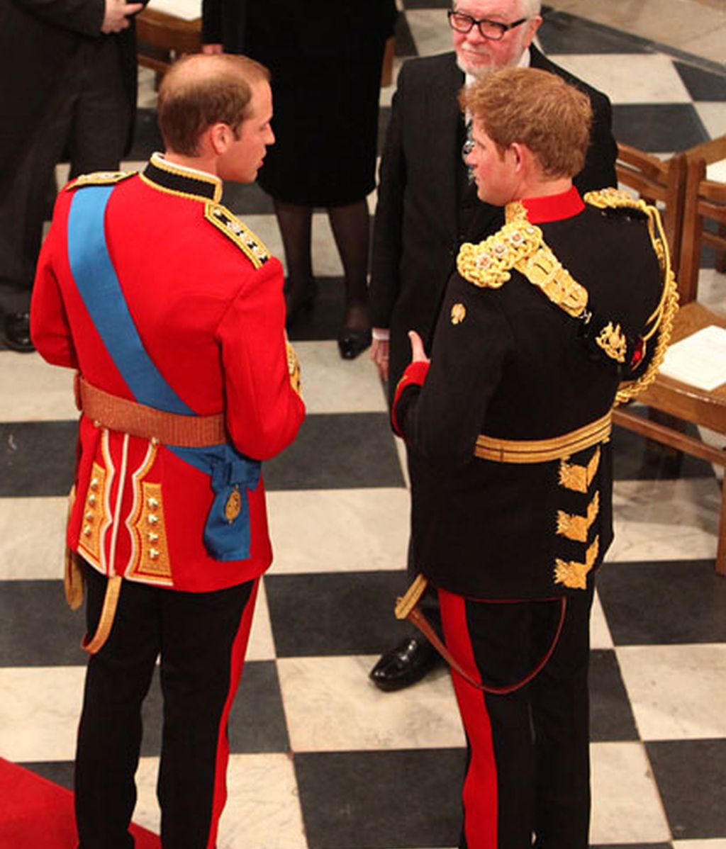 Un día feliz para el príncipe William, duque de Cambridge