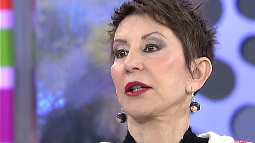El nuevo color de pelo de Karmele también despierta las críticas