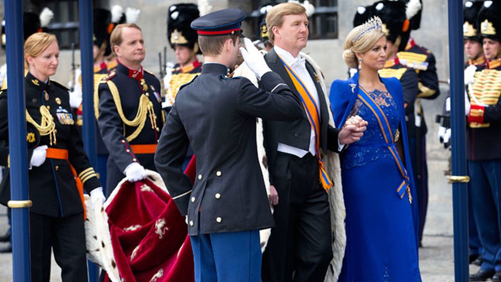 Máxima y Guillermo, nuevos reyes de Holanda