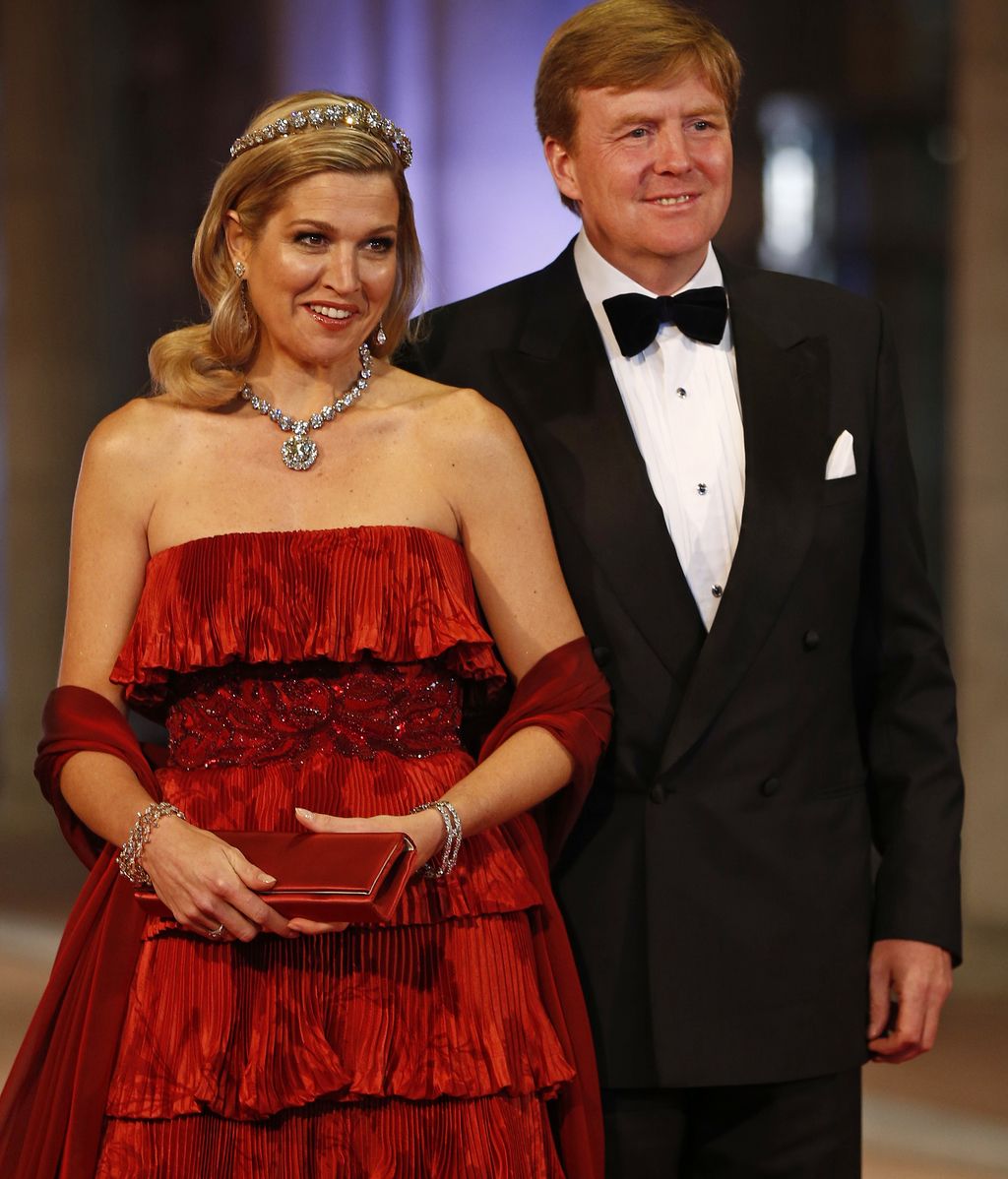 Máxima Zorreguieta, ¿demasiado plisado?