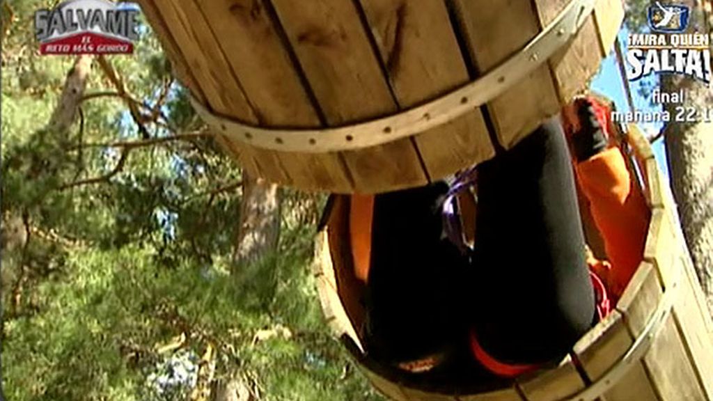 Carmen Bazán continúa entrenando, esta vez con deportes de aventura