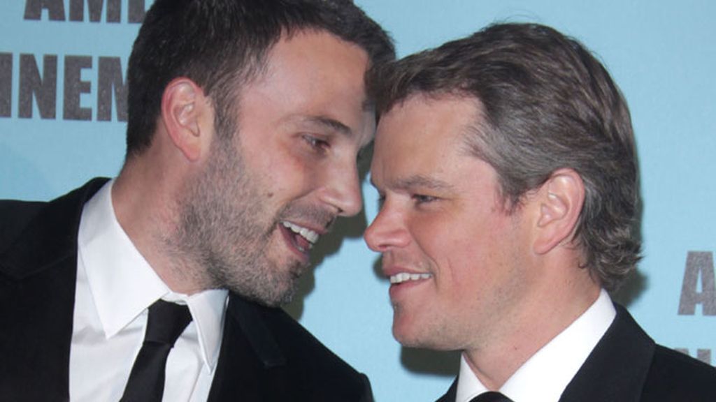 Ben Affleck y Matt Damon