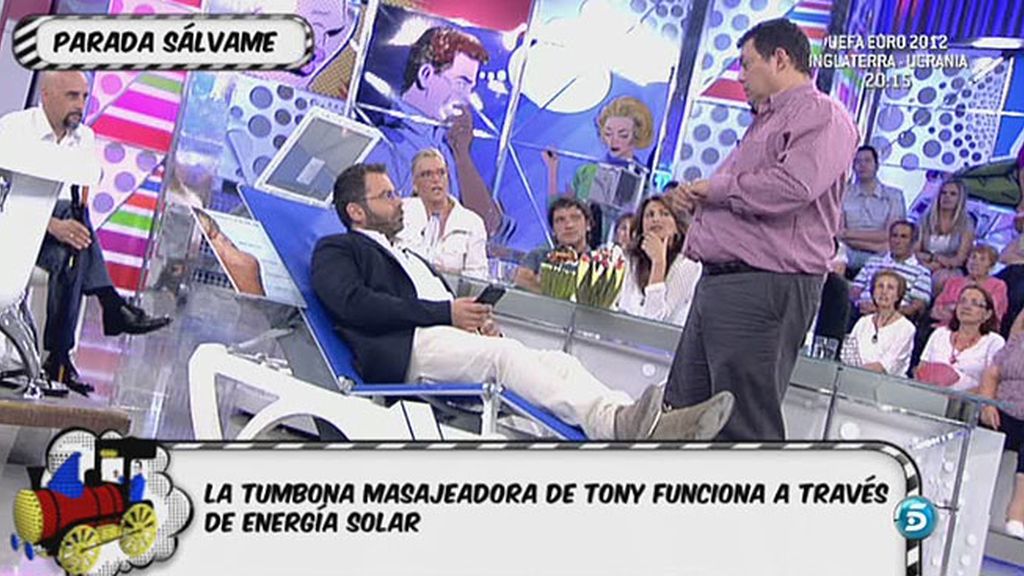Los inventos llegan a Sálvame