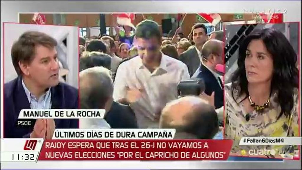 Manuel de la Rocha (PSOE): “Si hubiéramos querido llegar al Gobierno a cualquier precio, ya estaríamos”