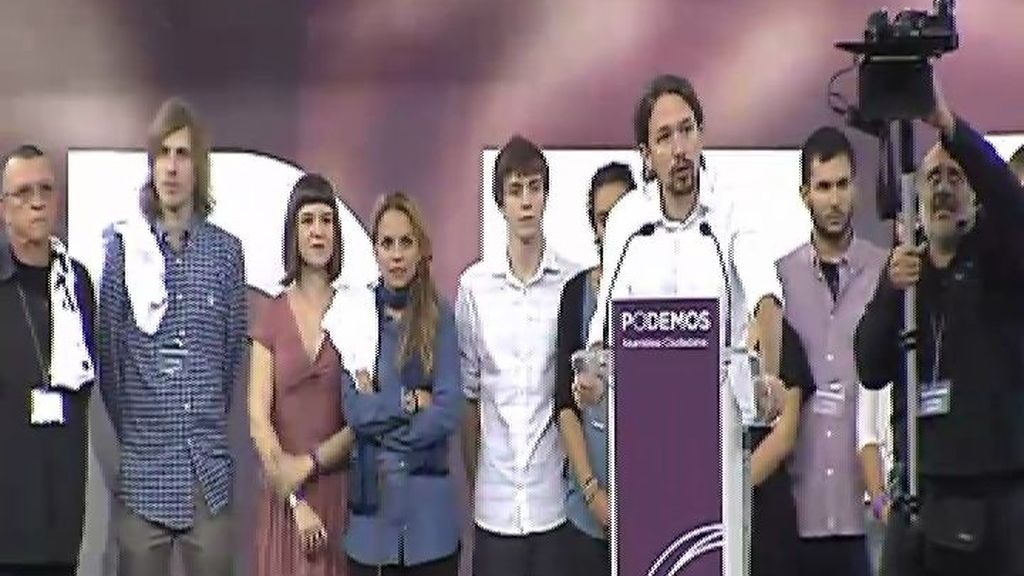 Pablo Iglesias: "Estamos aquí para ganar"