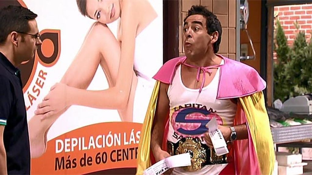 Maite consigue 3.000 euros en un anuncio de crema para viejas