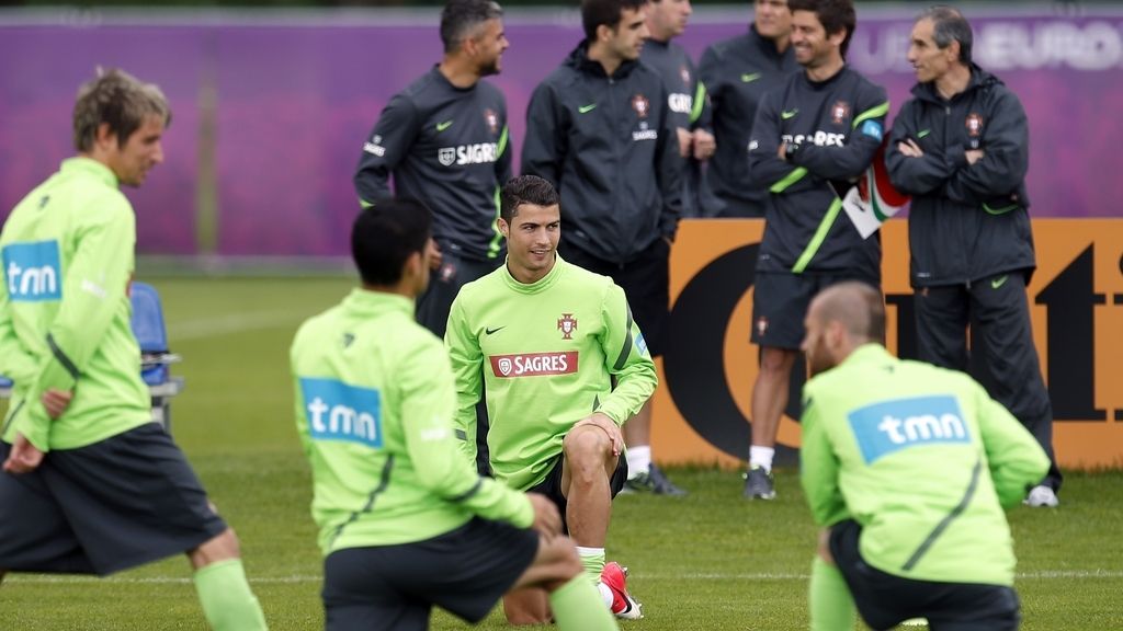 Portugal se entrena pensado en La Roja