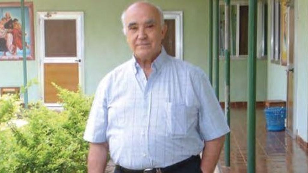 Manuel García Viejo lleva 30 años trabajando en África