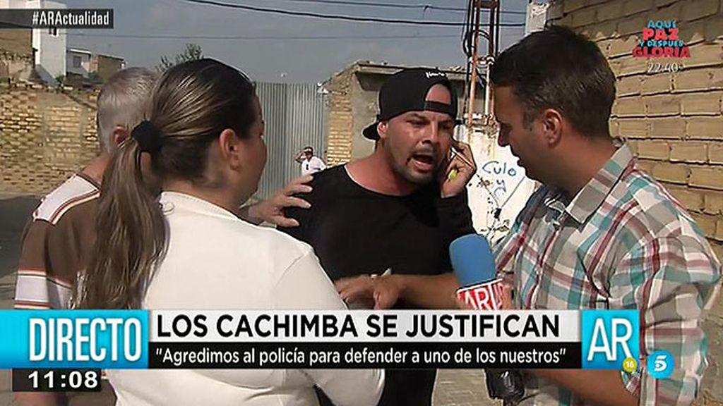 Ana Rosa corta una conexión en directo por la tensión con 'Los Cachimba'