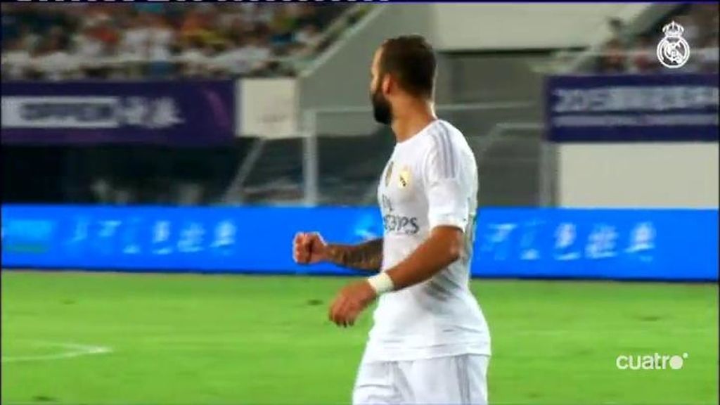 Jesé recupera su mejor versión con un golazo y Rafa Benítez cuenta con el canterano
