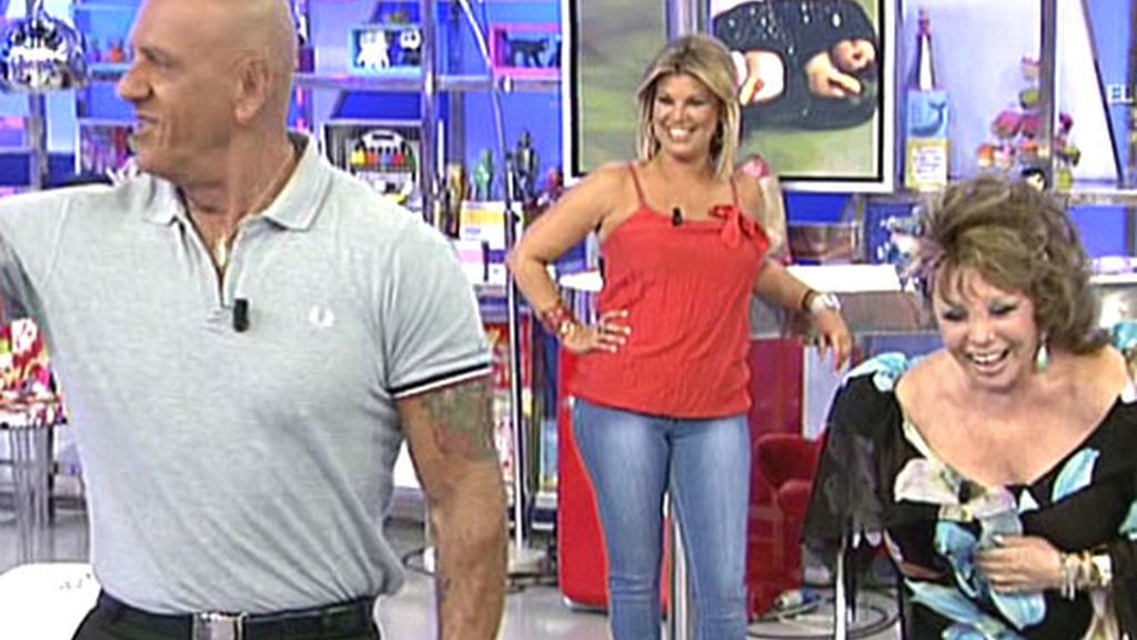 Marujita Díaz: ella siempre dice sí