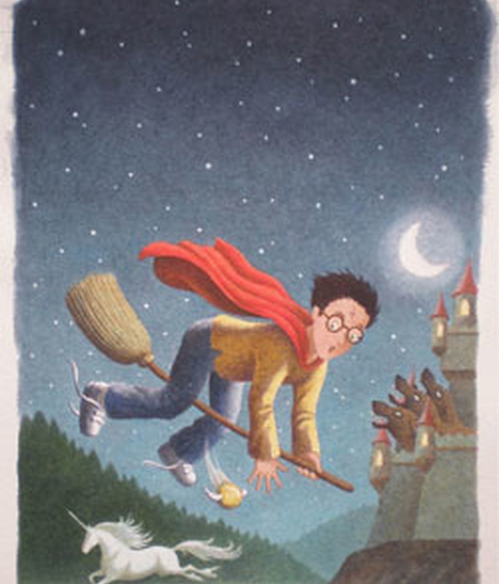 El mundo imaginario de la dibujante de Harry Potter