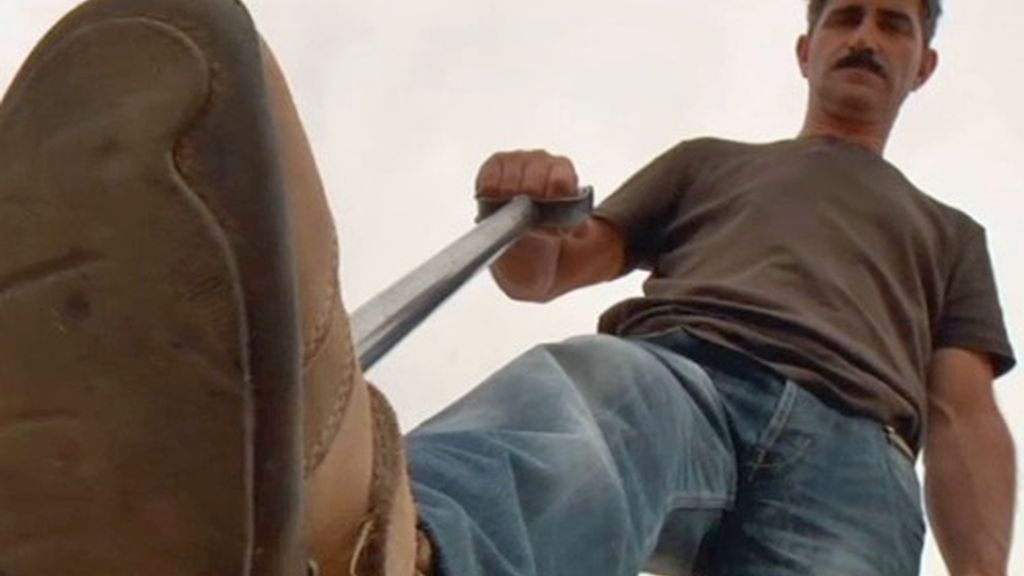 Paco reconoce la dureza de su trabajo, pero sin embargo es un apasionado con lo que hace