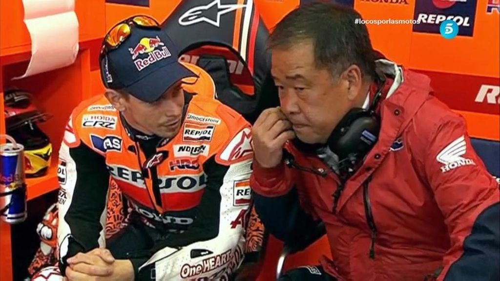 La verdad de por qué Casey Stoner no ha ocupado la moto de Dani Pedrosa