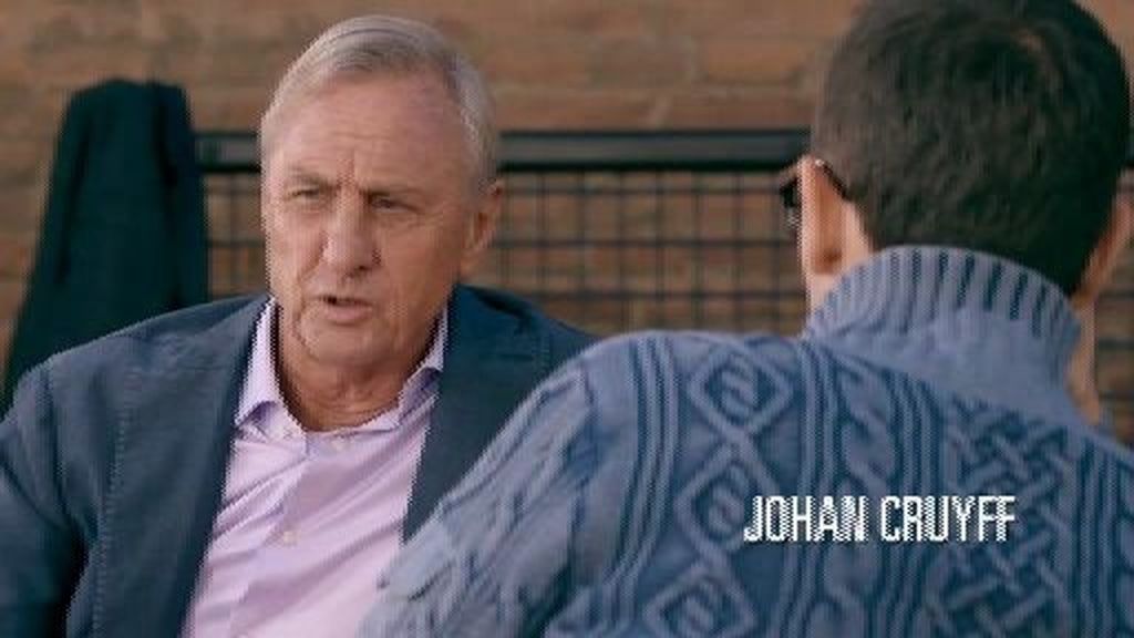 ¿Cómo comenzó su carrera Johan Cruyff?