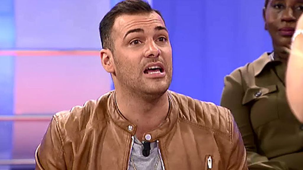 Christian ya no puede más