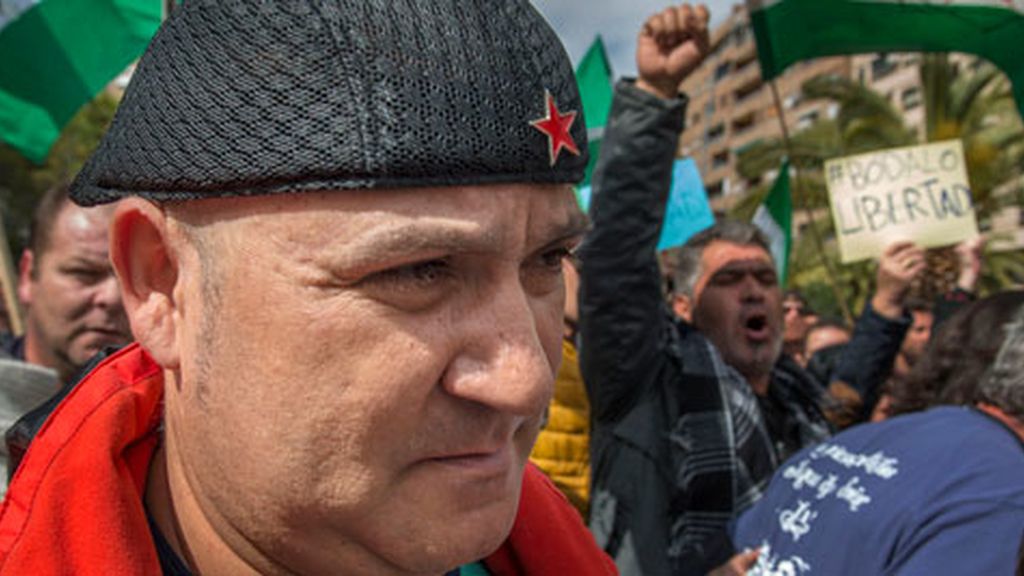 Bódalo pasa su primera noche en prisión