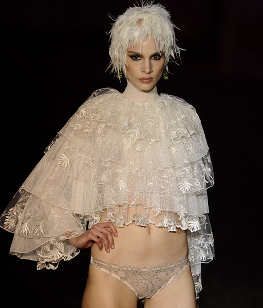 La sensualidad se sube a la pasarela