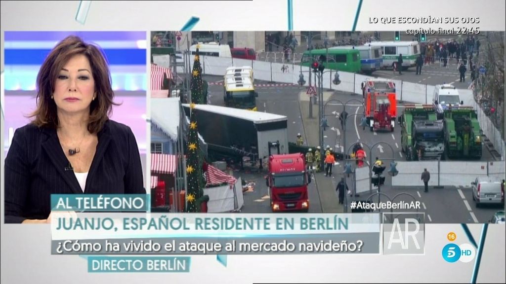 Juanjo, español en Berlín: "Nos han pedido que evitemos aglomeraciones"