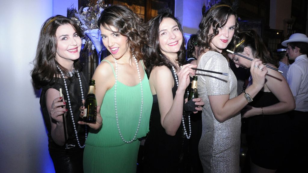 Ana Fernández, Cristina Brondo, Candela Fernández e Irene Pardo