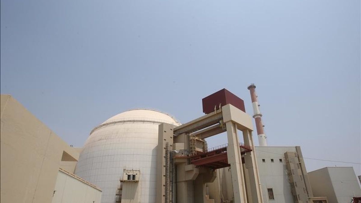 Vista general decentral nuclear de Bushehr (Irán). EFE/Archivo