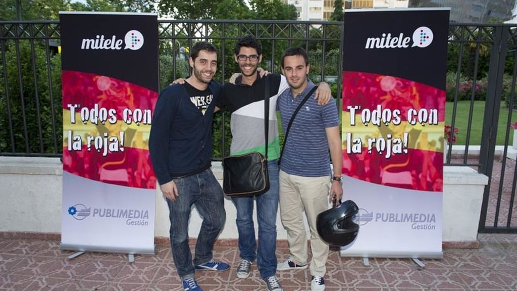 Publimedia organizó una fiesta de apoyo a 'La Roja'