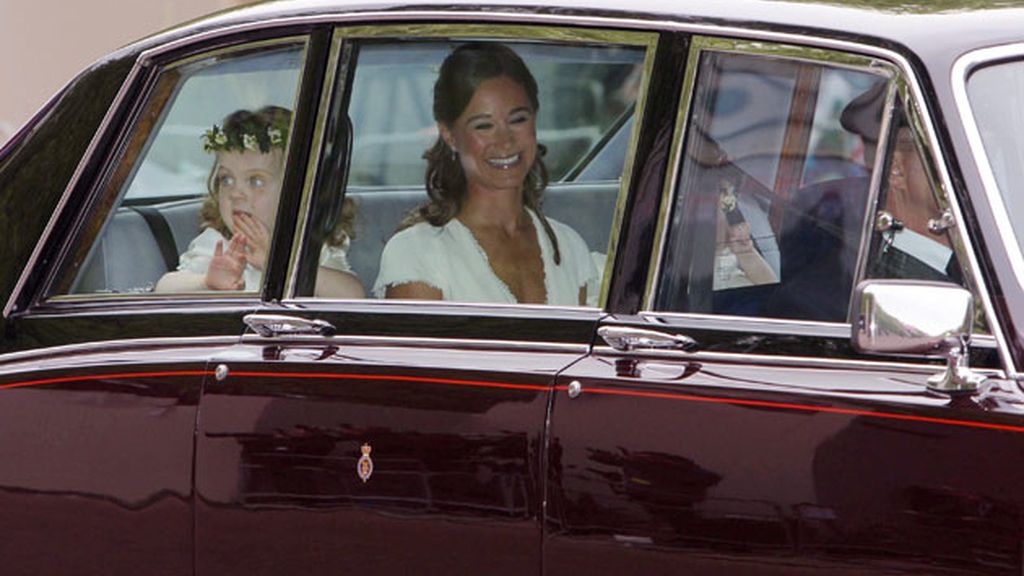 Los invitados a la boda de Guillermo y Kate Middleton