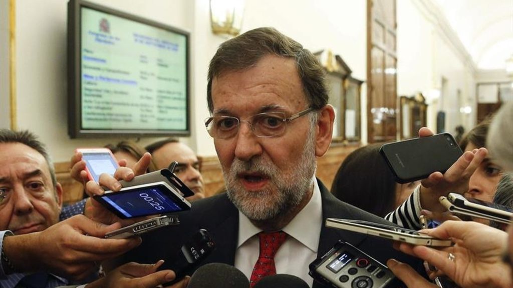 Rajoy rechaza que se asocie al Gobierno con la imputación de Artur Mas