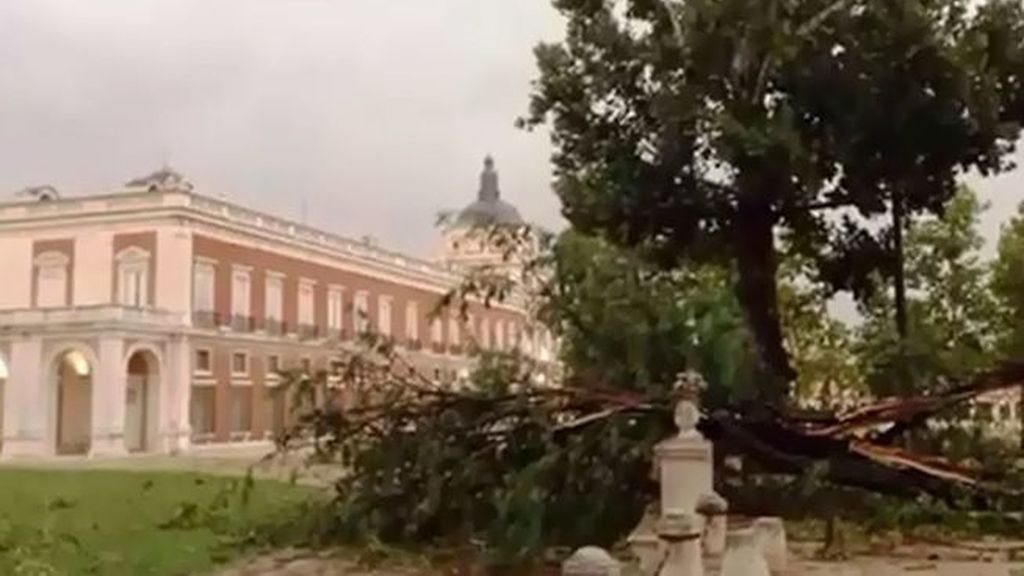 El ayuntamiento de Aranjuez estudia pedir que se declare la zona catastrófica