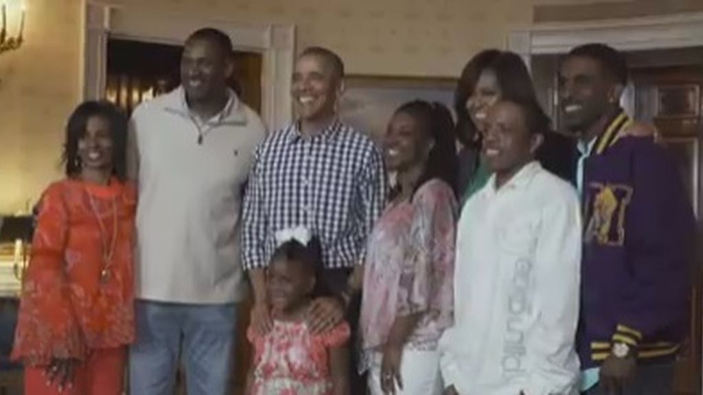 Una invitada especial en la Casa Blanca: la niña que lloró por Obama cumple su sueño