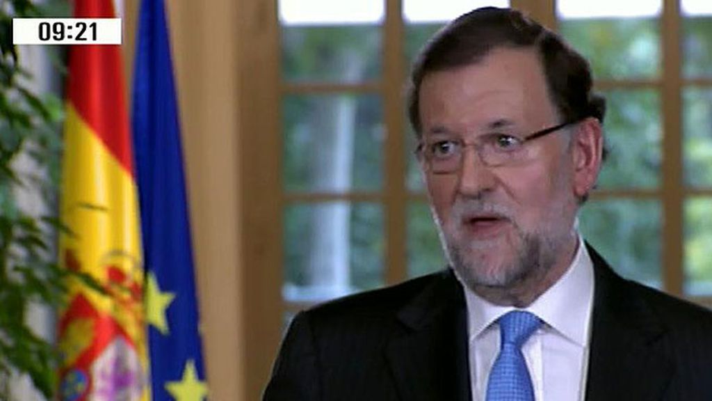 Mariano Rajoy, de cara a las elecciones: "Mi principal enemigo soy yo mismo"