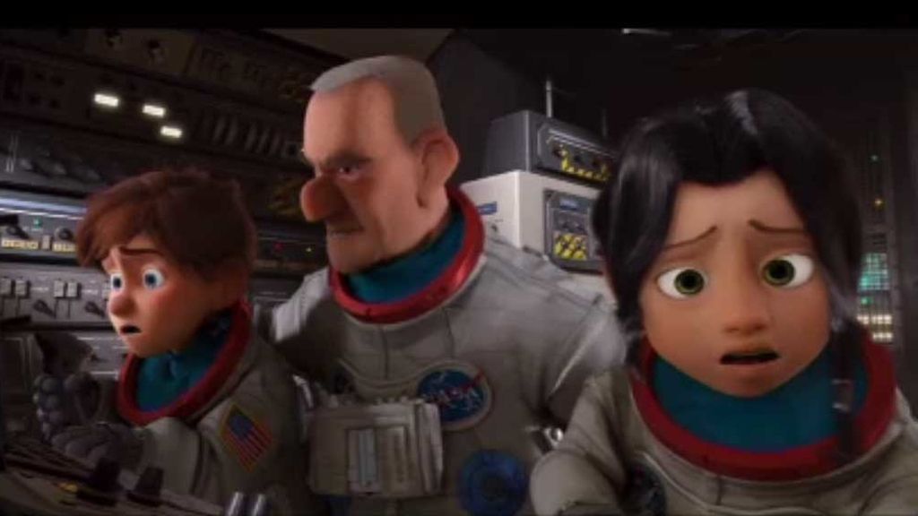 'Atrapa la bandera' se estrena este viernes en la NASA