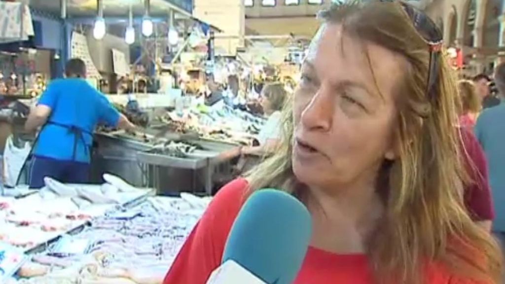 Ir al mercado en Grecia, misión casi imposible con el corralito