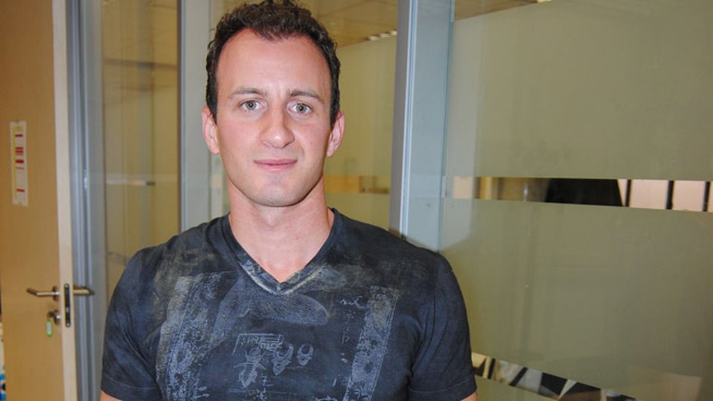 Sergio visita telecinco.es