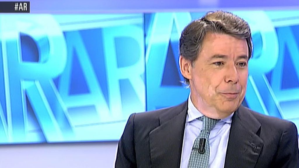 I. González: "Aguirre es quien más tirón tiene entre los electores del PP para la alcaldía"