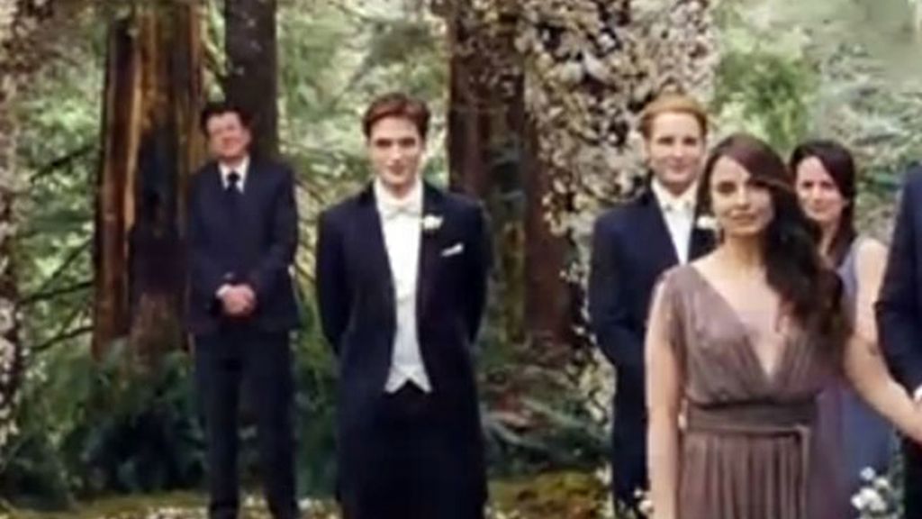 La boda de Edward y Bella