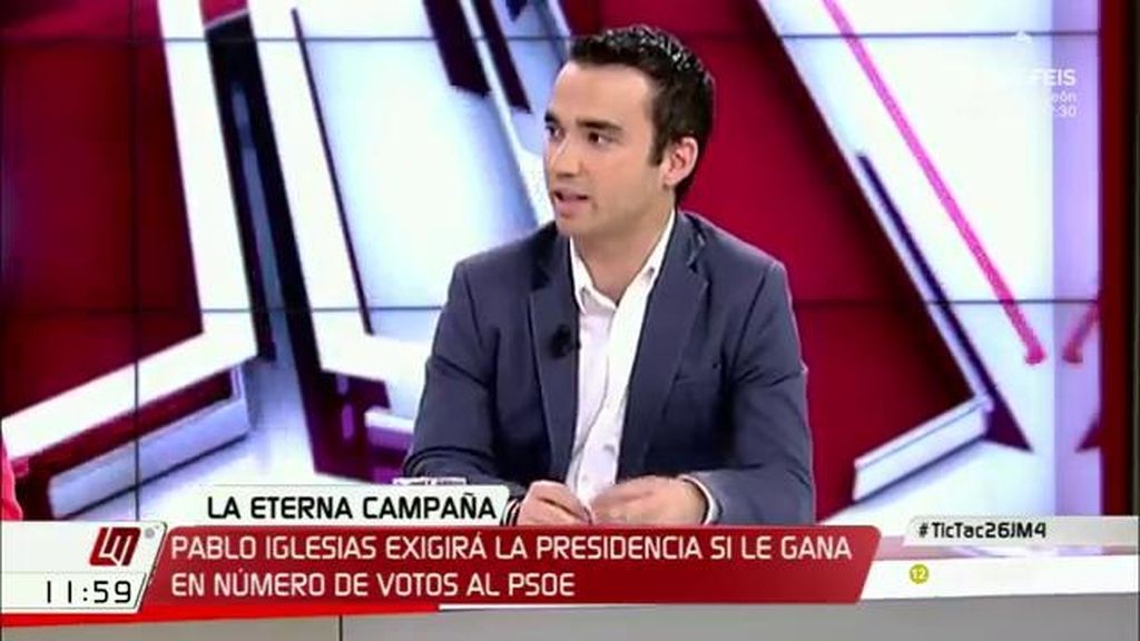 Pablo Yáñez (C’s): “Ni Podemos con su cambio a peor ni Rajoy quieto generarán un proyecto que seduzca a la cámara”