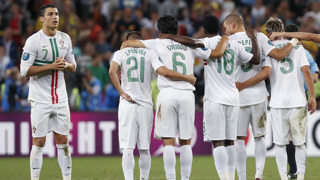 Portugal-España, en imágenes