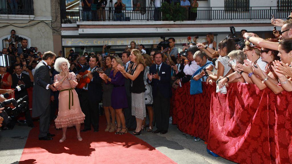 La boda del año: se casan la duquesa de Alba y Alfonso Díez