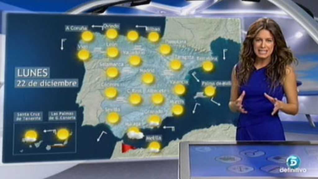 El Tiempo, con Laura Madrueño