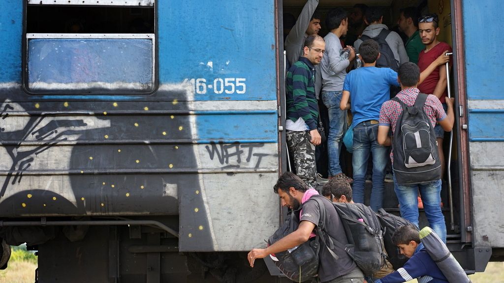 Turquía es el país que acoge al grueso de los refugiados sirios