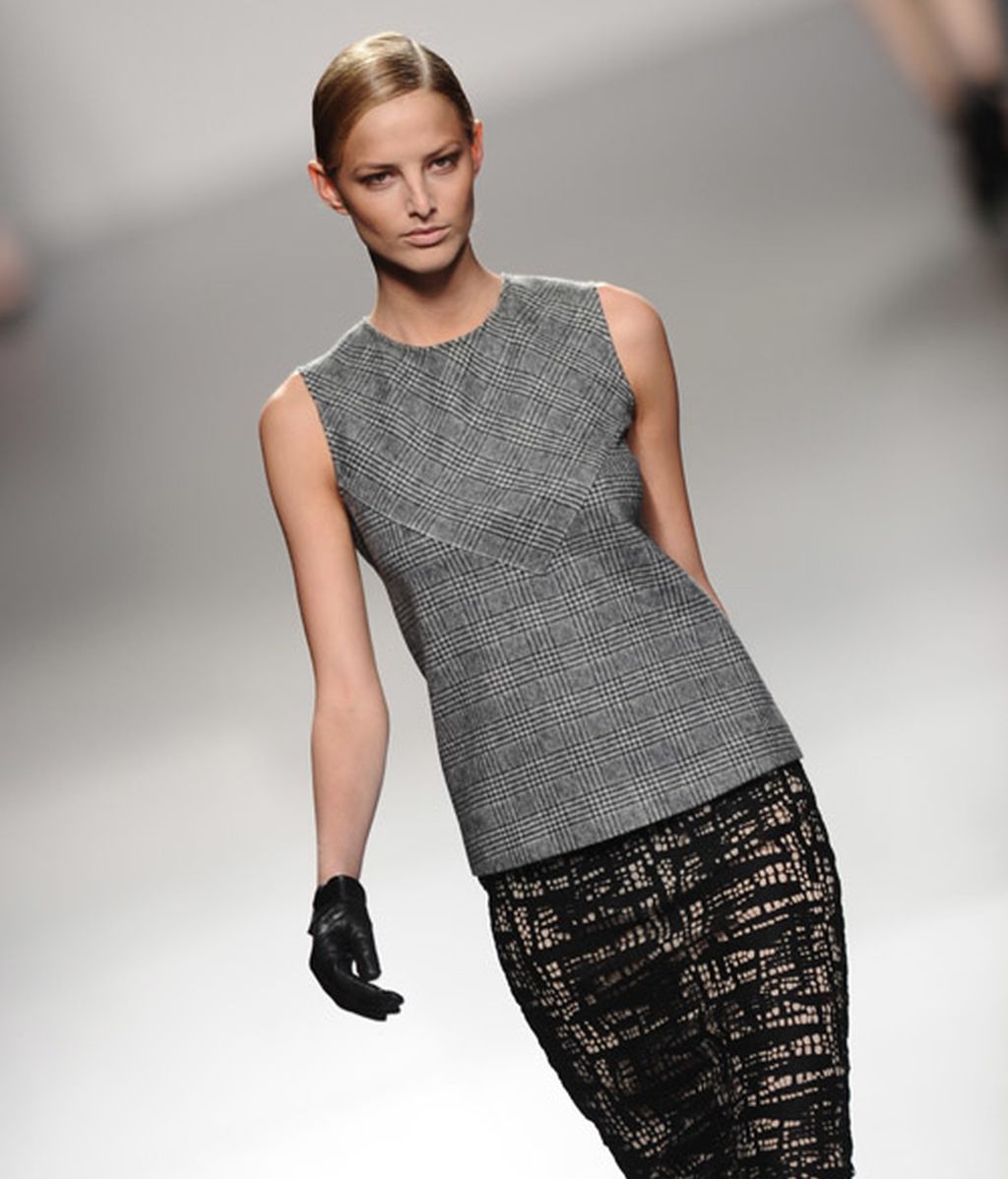 Angel Schlesser : corrección sí, innovación no