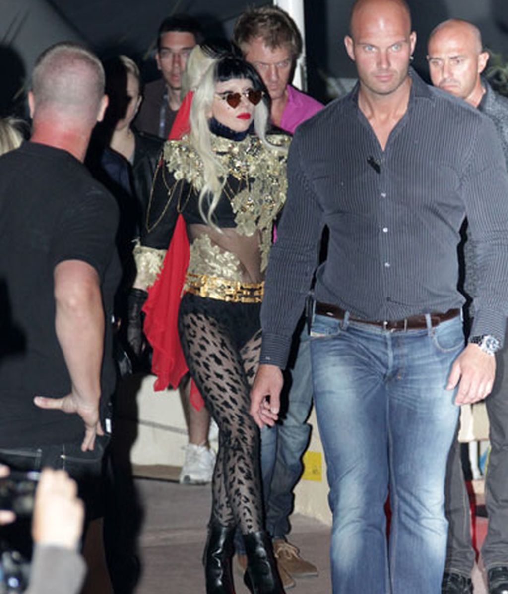 Lady Gaga, estrella en Cannes