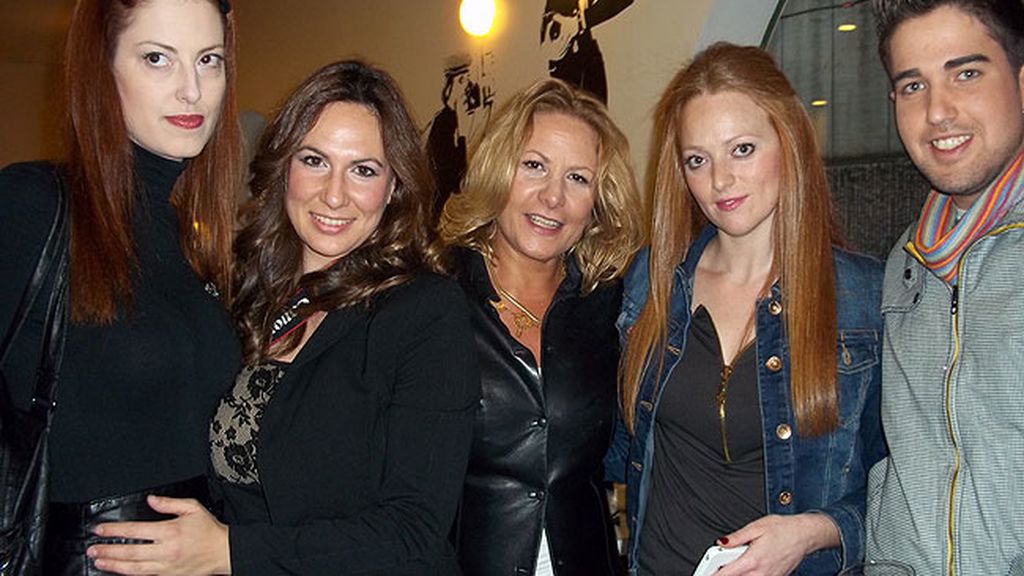 Una familia muy bien avenida