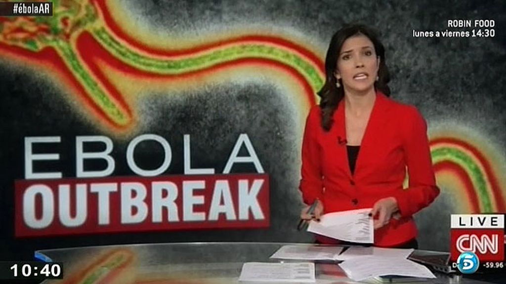 El caso de contagio de ébola en España centra la atención de los medios en Europa y EEUU